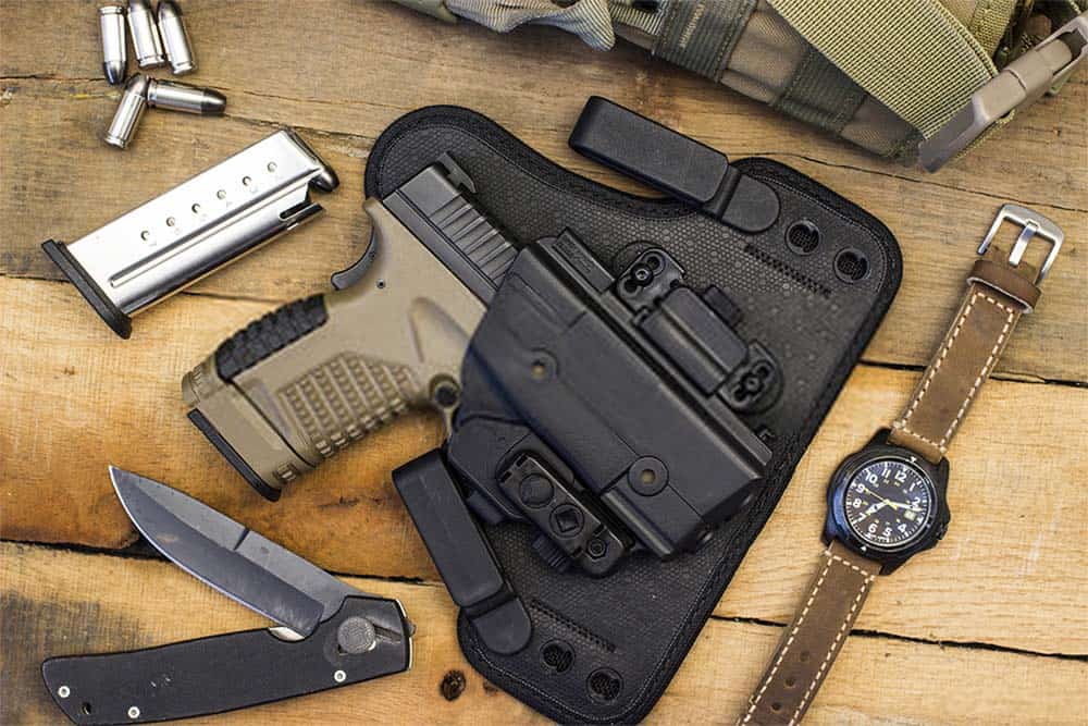 Blackhawk holsters