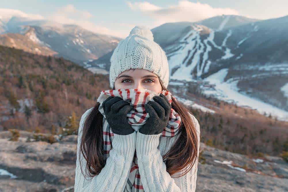 Cold weather gloves