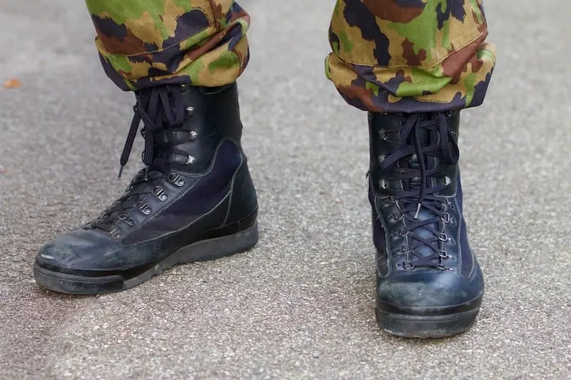 Military-Combat-Boots