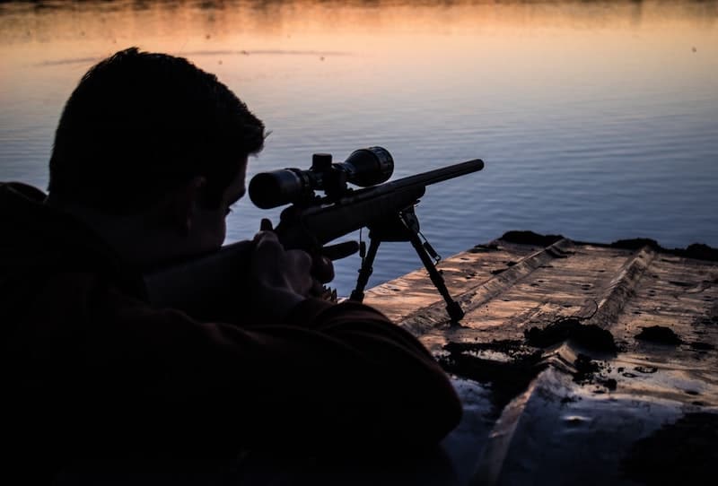 Rifle Practice Shooting