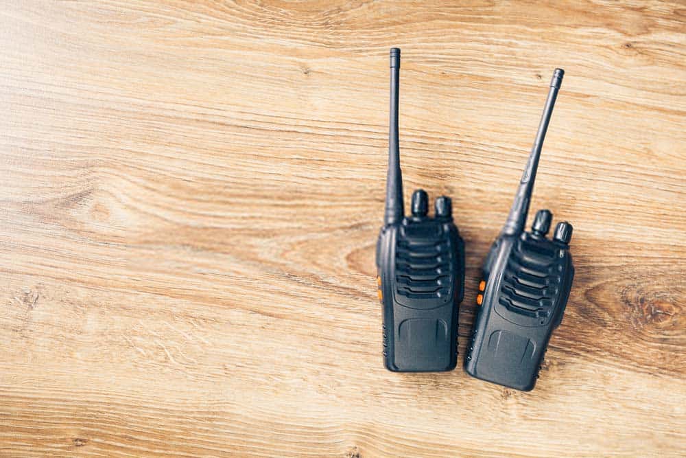 Two way radios