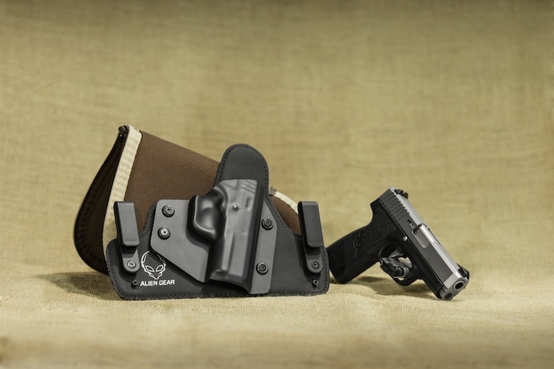 Waist carry conceal holster