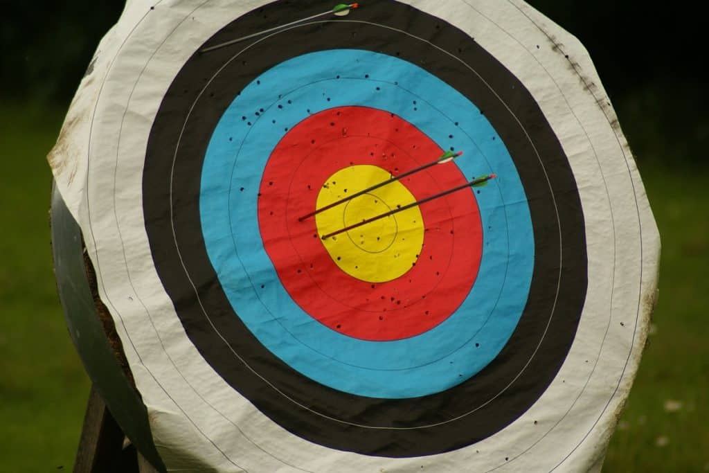 arrows and target
