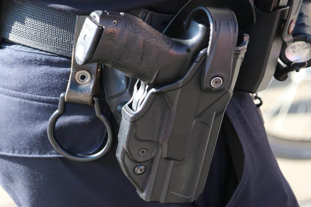 policeman holster