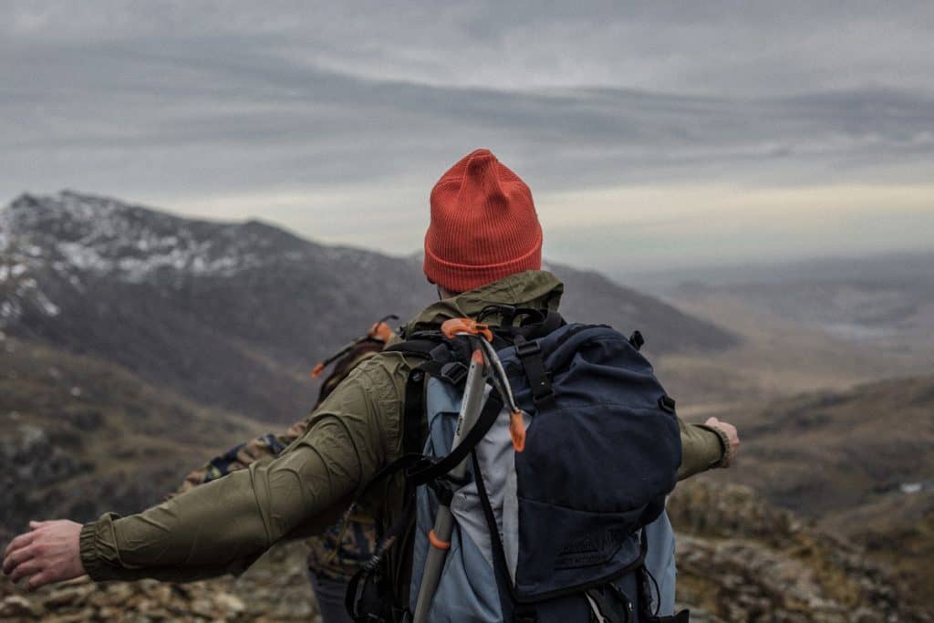 mountain military bag