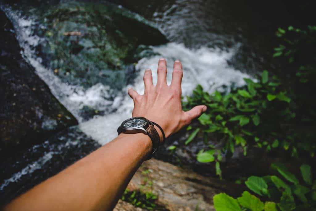 hiking and diving watches