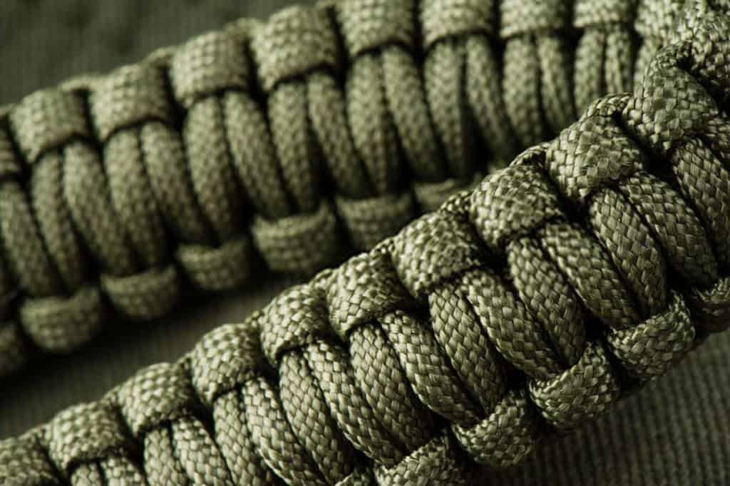 The Friendly Swede Paracord Survival Bracelets - Set of 2 - Easy to Open Clasp (