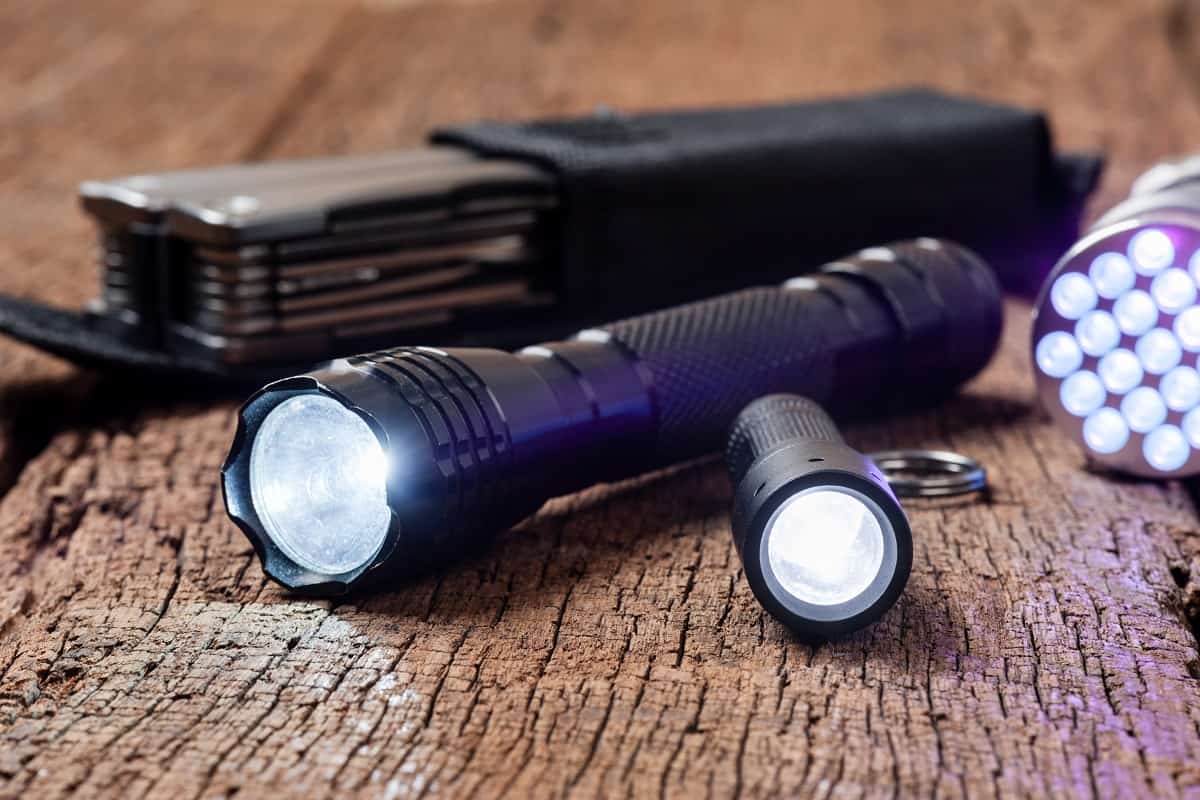 pocket flashlight for EDC