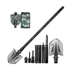 ANTARCTICA Folding Multi-tool shovel