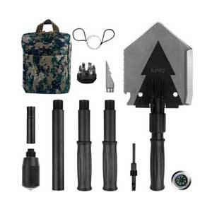 Iunio 38" Portable Folding Shovel