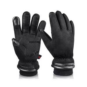 OZERO Waterproof Winter Gloves