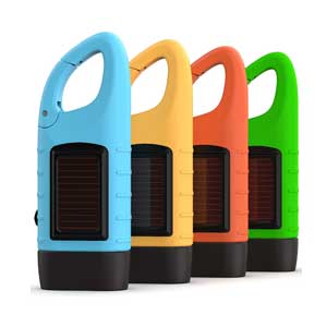 Rechargeable-Flashlights-(3-Pack)-with-Solar-Power-&-Hand-Crank