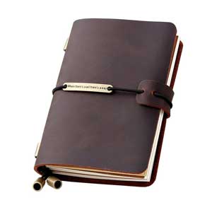 Refillable-Handmade-Travelers-Notebook