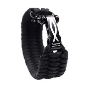 Savior Survival Gear Paracord Bracelet