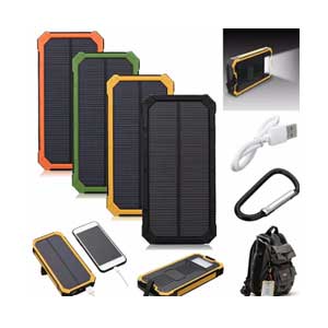 Survive + All™ Solar Power Bank