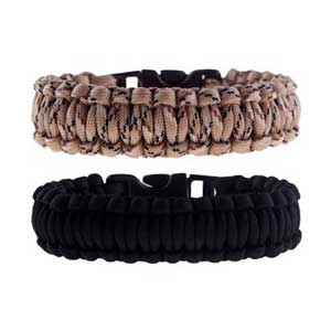 The Friendly Swede Paracord Bracelet