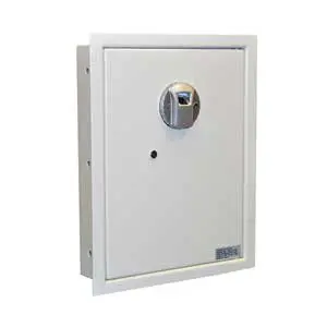 rotex-FW-1814Z-Safe---Biometric-Locking-Wall-Safe