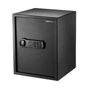 AmazonBasics Home Keypad Safe