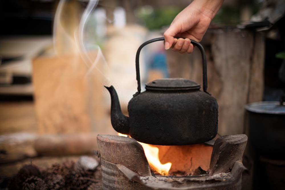 Boiled Water Kettle