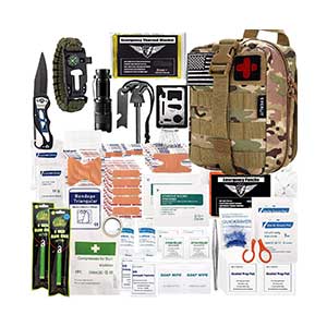 EVERLIT-250-Pieces-Survival-First-Aid-Kit-IFAK-Molle-System