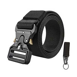 KingMoore Heavy Duty Tactical Belt