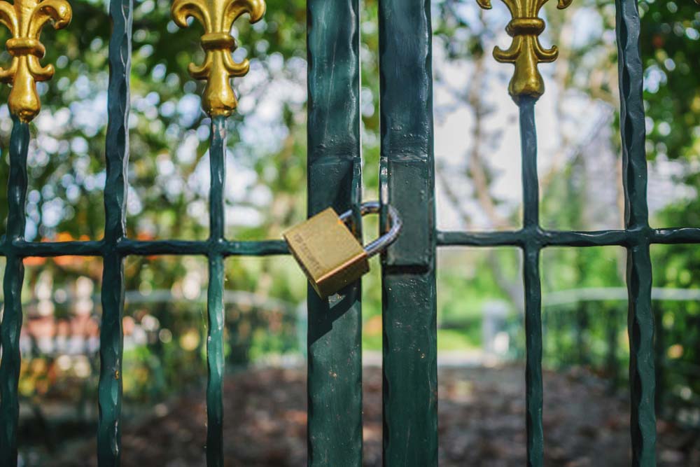 Padlock Gate