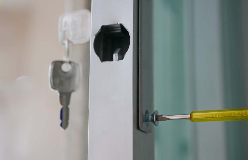 Sliding Door Locks