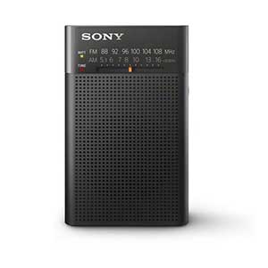 Sony-ICFP26-Portable-AM-FM-Radio