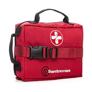 Surviveware-Survival-First-Aid-Kit-(Red)