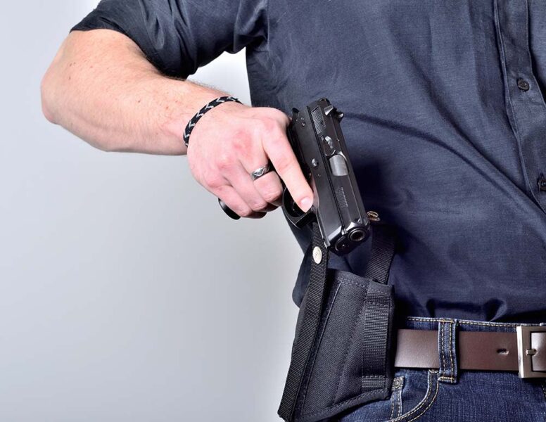 Tactical Holster Belt