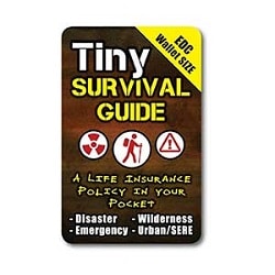 Tiny-Survival-Guide