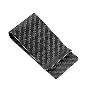 Travelambo Carbon Fiber Front Pocket Clip