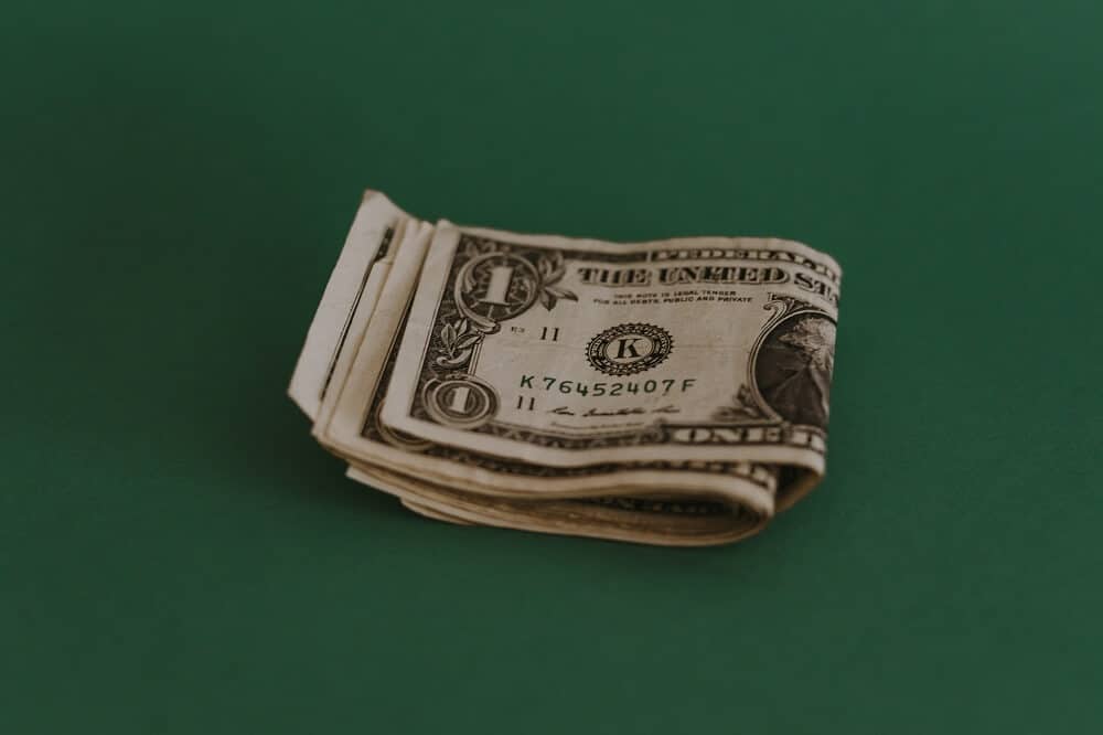 folded money