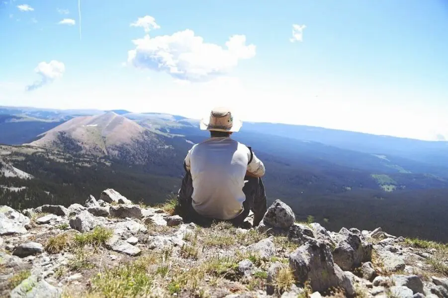 hiking hat