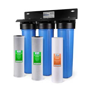 iSpring WGB32B 3-Stage Whole House Water Filtration System