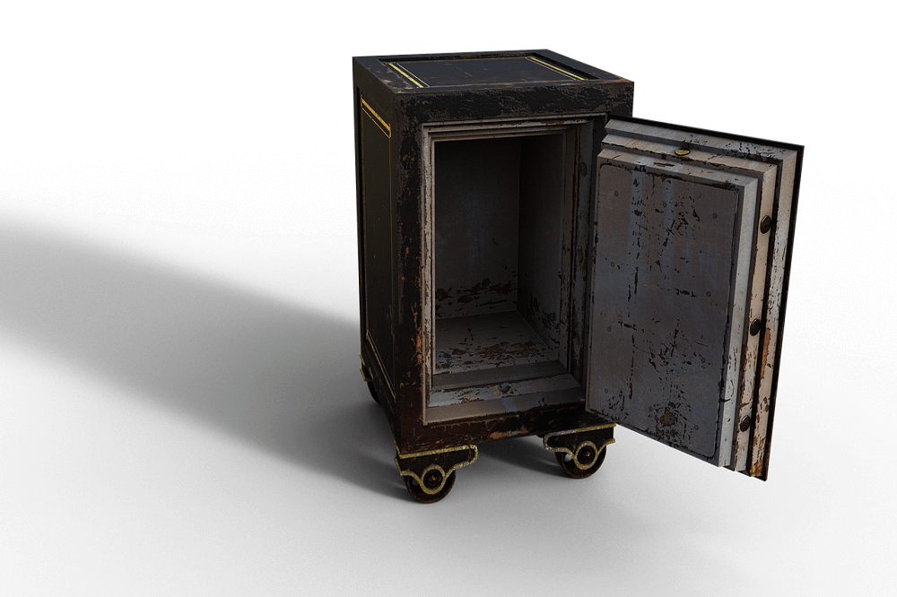 open gun safe