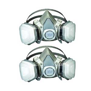 3M-7193-Dual-Cartridge-Respirator-Assembly-Organic-Vapor-P95,-Large-(2-Pack)