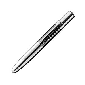 Fisher-Black-Titanium-Nitride-&-Chrome-Infinium-Space-Pen-with-Black-Ink