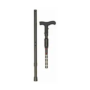 PS-Products,-1-Milv-Zap-Covert-Walking-Cane,-Black