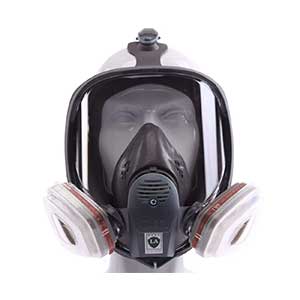 Respirator,-Full-Face,-Clear-Lens,-Reusable,-Large,-6900