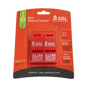 S.O.L. Slim Rescue Howler