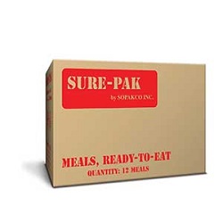 Sure-Pak-MRE-Meals-Ready-to-Eat-Case-Pack-of-12-for-Survival-and-Emergency