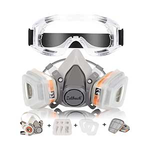 Zelbuck-Respirator-Dust-Mask-Set