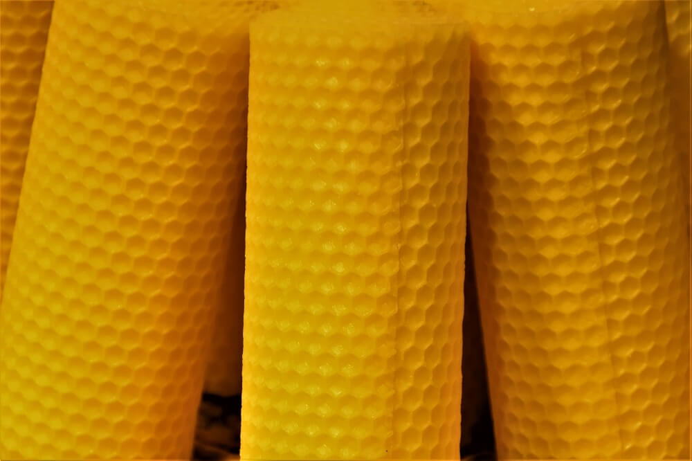 beeswax candles