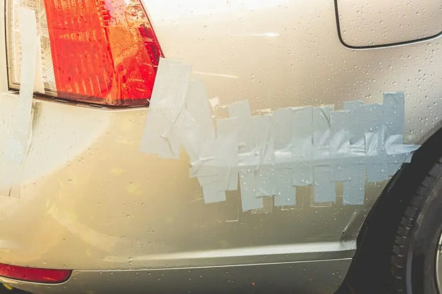car repair duct tape