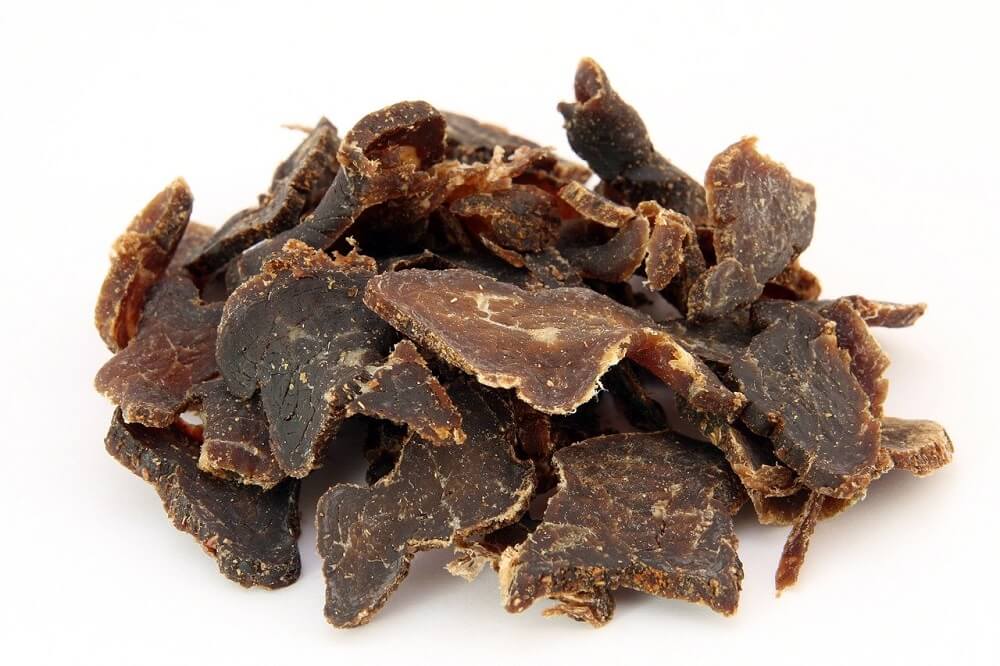 dried meat