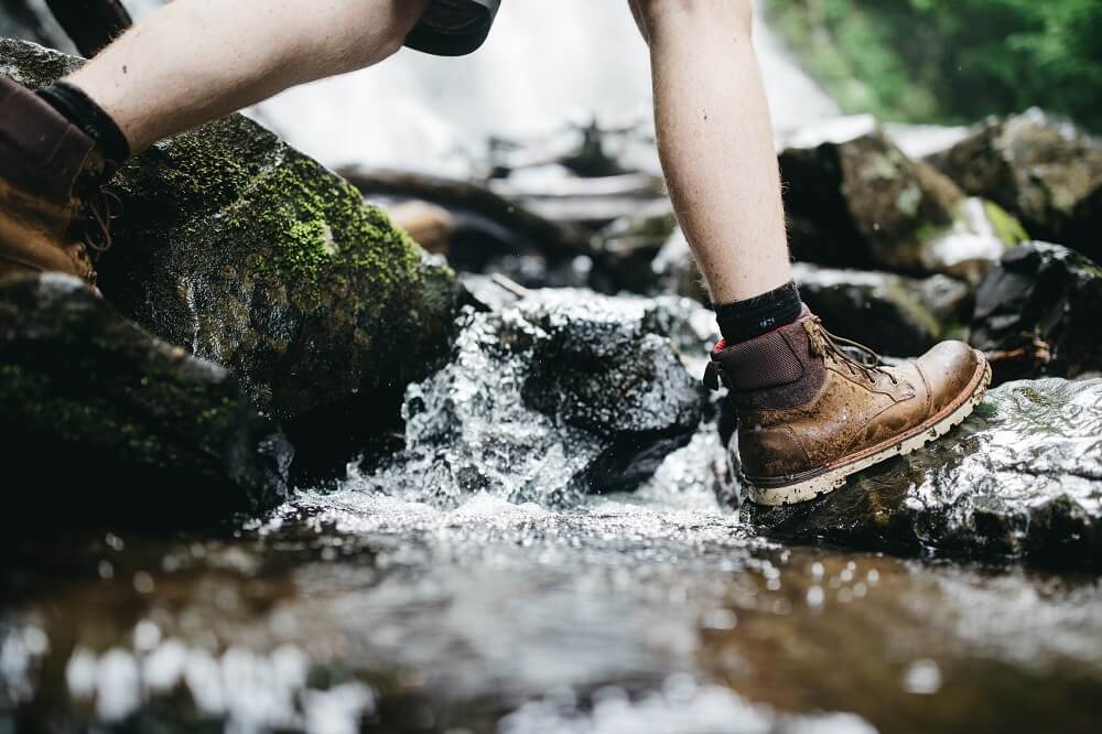 water crossing