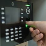 biometric data lock