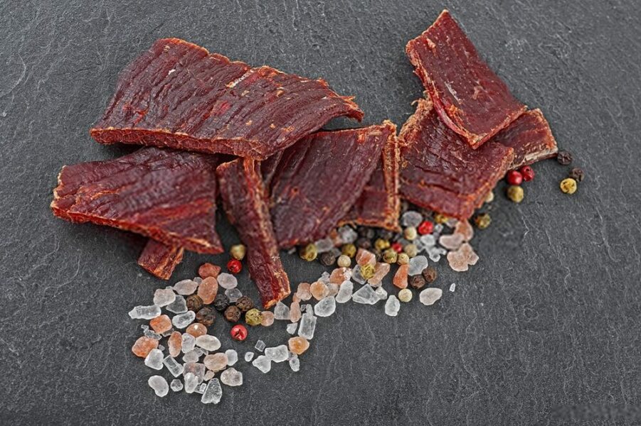 salty jerky